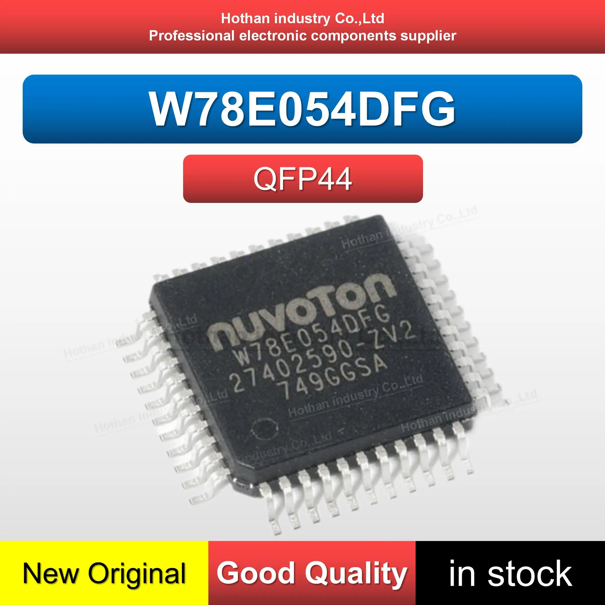 

【10pcs】(NO STOCK)100% Original W78E054DFG 4DFG 054DFG High Quality New
