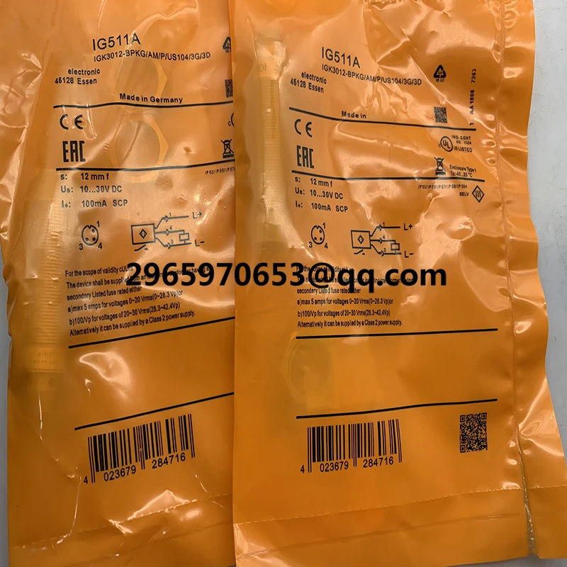 Новый датчик бесконтактного переключателя IG7100 IG6018 IG5872 IG6047 IG5953 IG6022 IG5942 IG512A IG513A IG514A