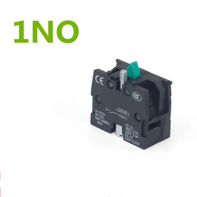 

XB2 Контактный блок 1 шт. ZB2-BE101C нормально открытый без ZB2-BE102C NC кнопочный джойстик переключатель Заменяет TELE 10A 600V