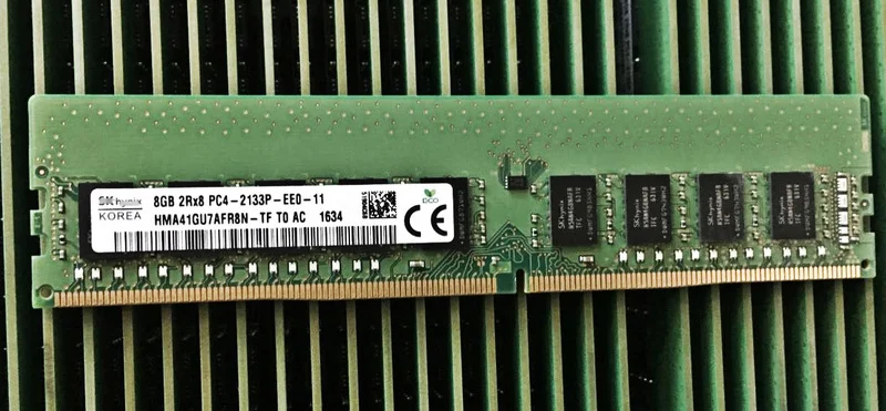 

RAM T3620 R240 T140 server 8G 8GB DDR4 PC4-2133P pure ECC memory
