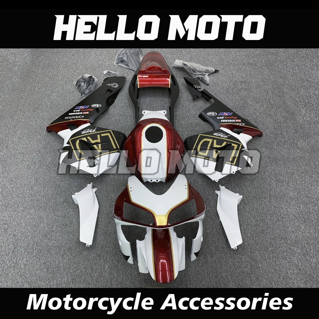 

New ABS Injection Molding Fairings Kits Fit For CBR600RR 2003 2004 CBR 600RR CBR600 RR PC37 Bodywork Set