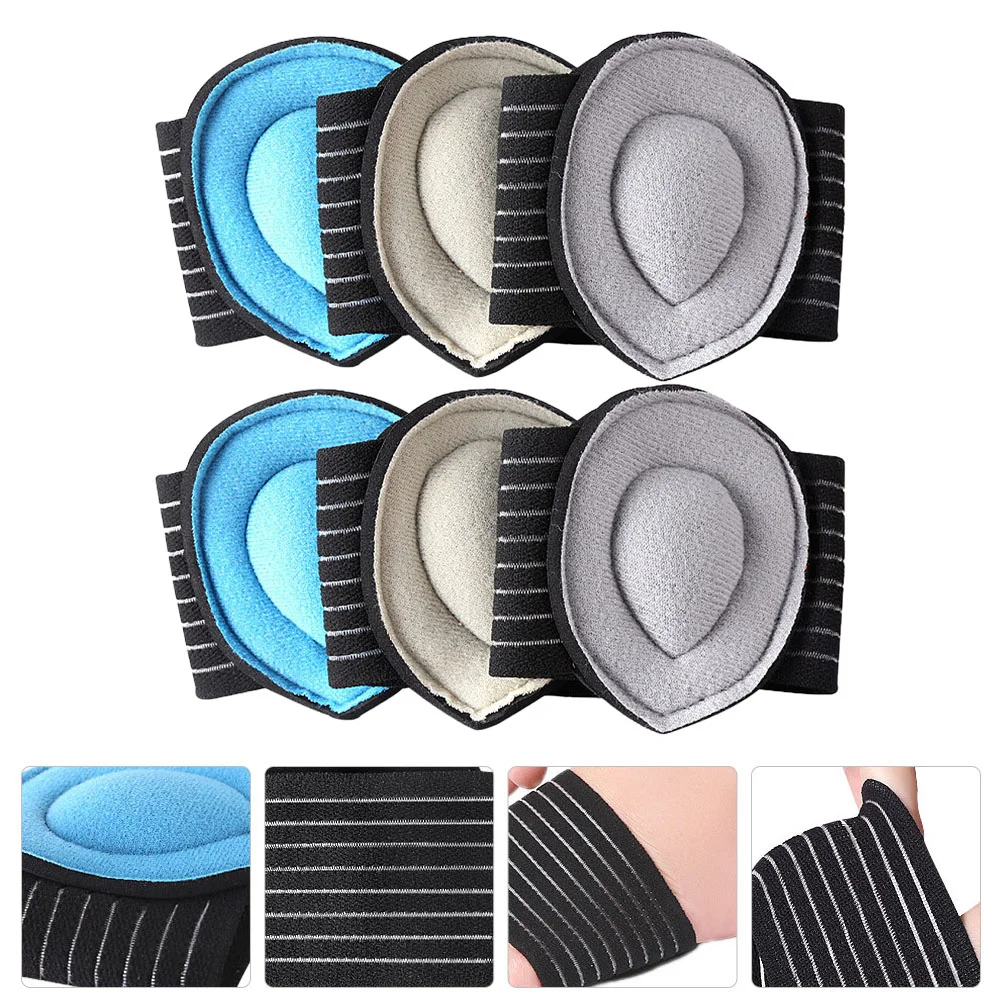 

3 Pairs Arch Support Cushion Plantar Fasciitis Sleeve Ankle Arch Support Arch Support Wrap Fasciitis Arch Support