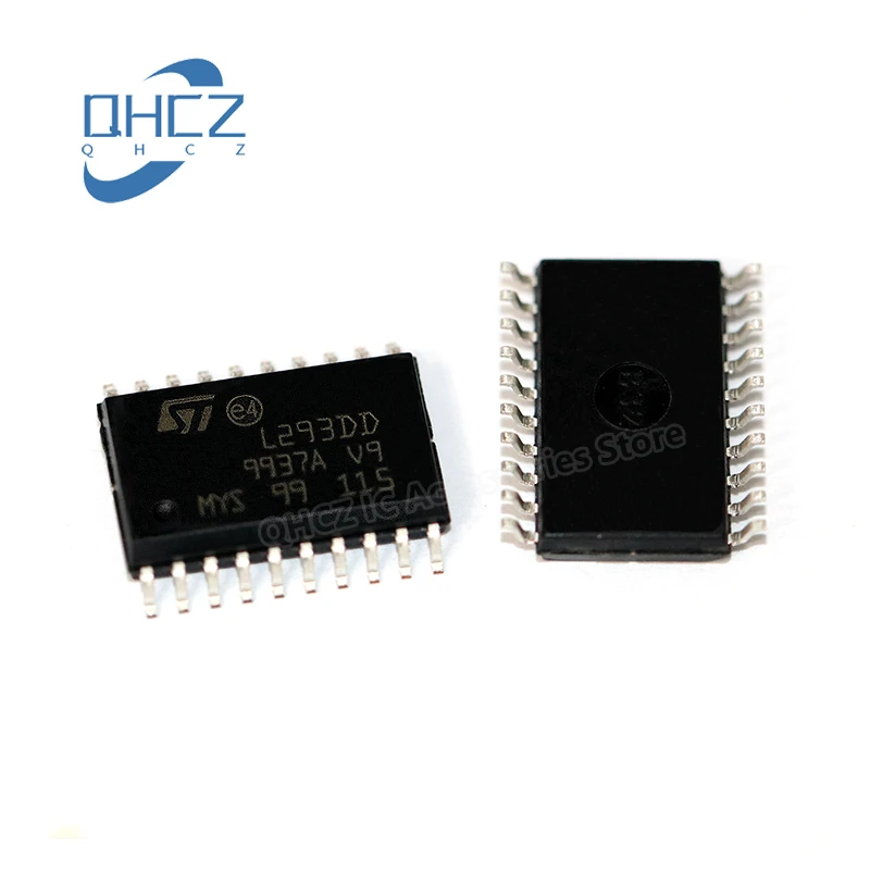 

1 шт./лот L293DD013TR 20-SOIC чип драйвера двигателя, новая оригинальная интегральная схема, IC чип