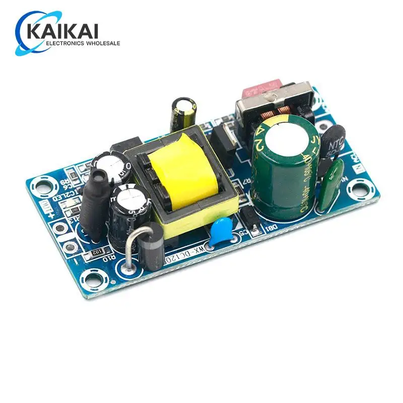 AC-DC 5 в 2A 10 Вт модуль импульсного источника питания с неизолированной цепью от 85-264 В до 5 В 2 а плата для замены/ремонта 12 в 1 А