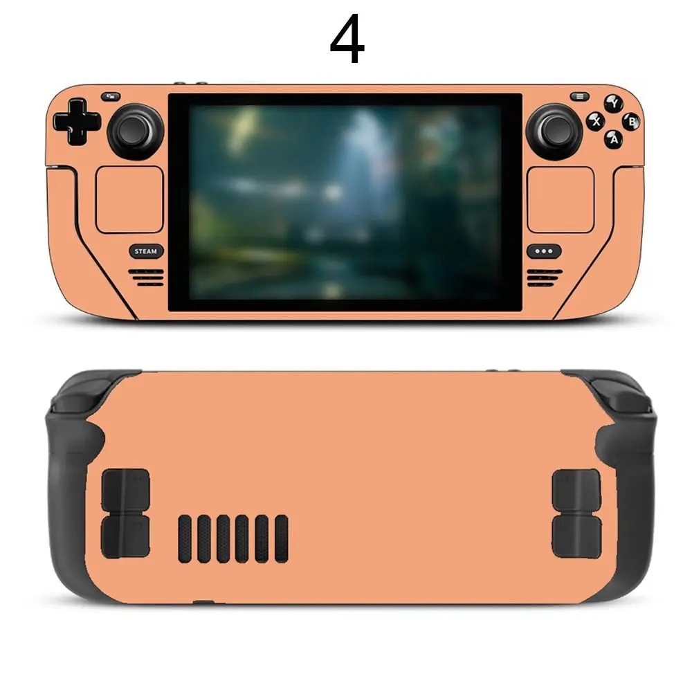 Okładka do zawijania konsola do gier dekoracyjne naklejki pokrowiec ochronny do pokładu parowego naklejka estetyczna skóra do pokładu parowego 4 Okładka do zawijania konsola do gier dekoracyjne naklejki pokrowiec ochronny do pokładu parowego naklejka estetyczna skóra do pokładu parowego 4