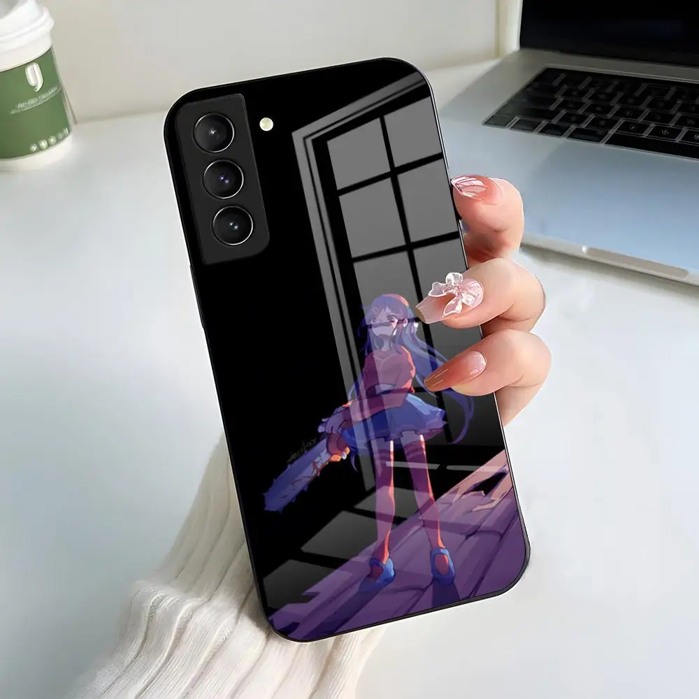 Чехол для телефона Game M-MiSide Mita для Samsung A56 A36 A26 A16 A15 A25 A35 A55 A14 A34 A24 A54, стеклянный чехол (art.: 3920d97ecb29c) - 3920d97ecb29c