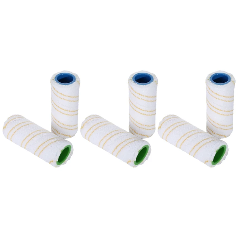 

6Pcs Replacement Rollers For Karcher FC7 FC5 FC3D FC3 Floor Cleaner Roller Brush