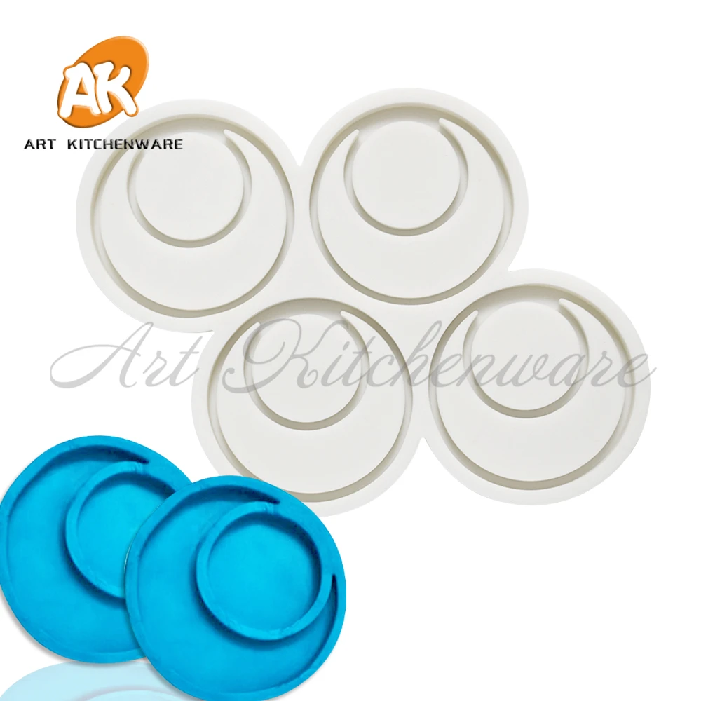 

Силиконовая форма Moon Рамадан Mubarak, глина, мыло, выпечка, пудинг, мусс, аксессуары для украшения кухни, инструменты