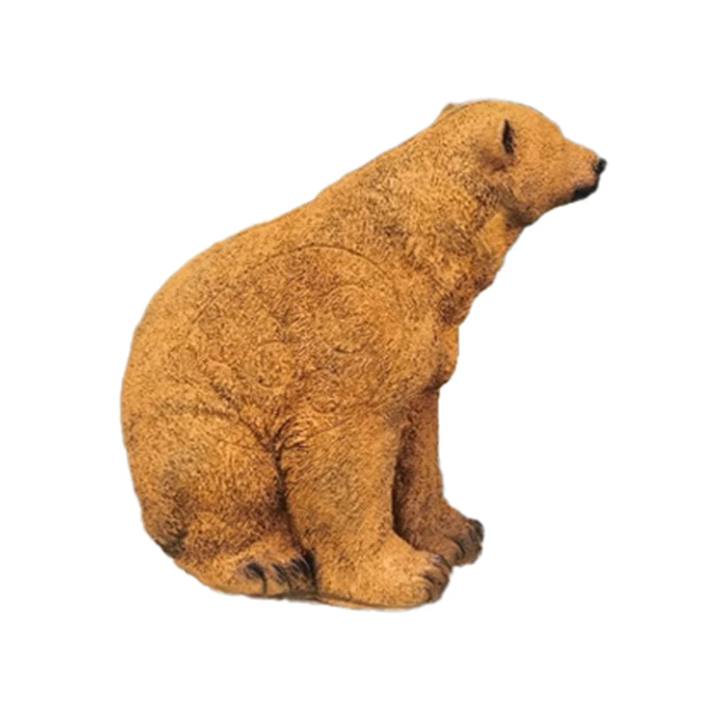 Мишень с изображением коричневого медведя водонепроницаемая прочная