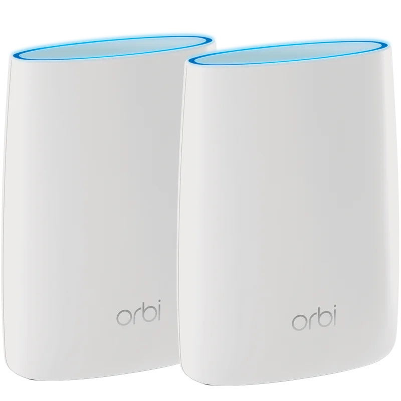 

Netgear orbi ultimate whole home mesh WiFi system (router + satellite extender) eliminates dead corner rbk50 ac3000 router