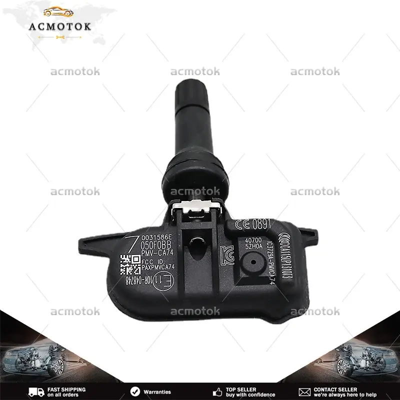 Система контроля давления в шинах с датчиком для Nissan Kicks Nissan Versa Infiniti Q30 Q70 Mercedes-Benz PMV-CA74 433 МГц TPMS