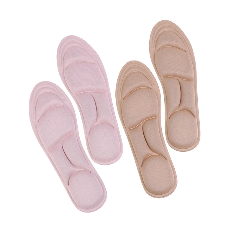 

Women Men Memory Foam 5D Sport Insoles For Shoes Deodorant Breathable Cushion Running Insoles For Feet Care Orthopedic Insoles