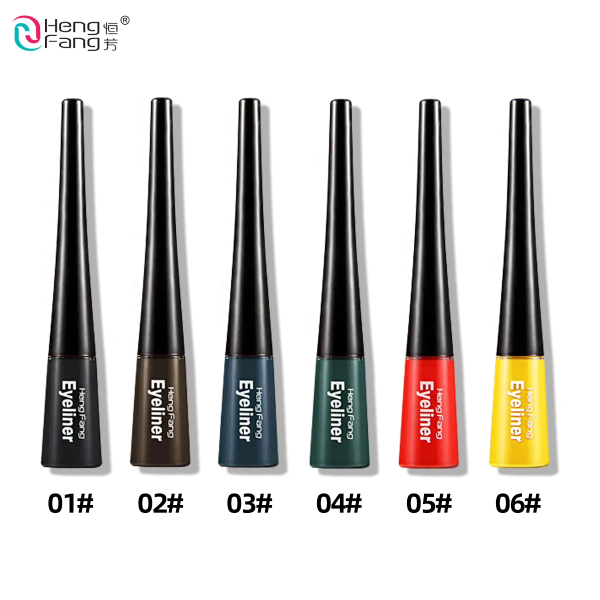 

HengFang стилус для макияжа гладкая фотография 6 цветов красочная фотография пигмент женская косметика быстрая #52289