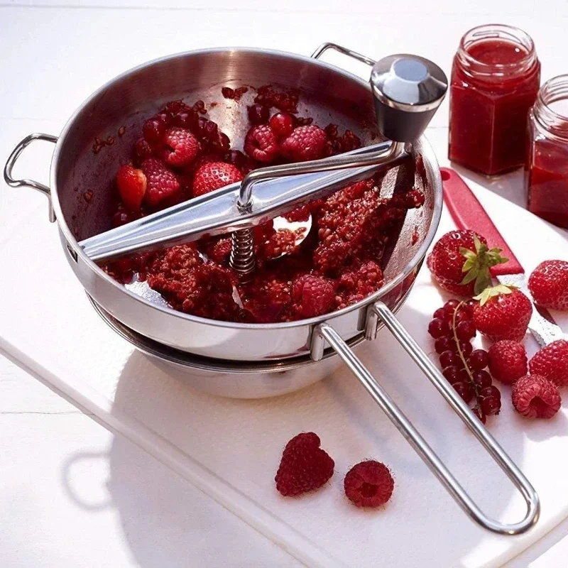 Машинка для картофеля тыквы овощного пюре пресс чеснока соковыжималка еды