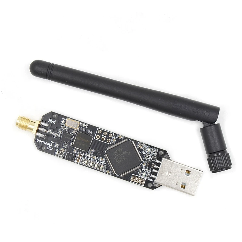 

Ubertooth One 2,4 ГГц беспроводное развитие Bluetooth анализатор BTLE инструмент для взлома Bluetooth протокол анализа с открытым исходным кодом