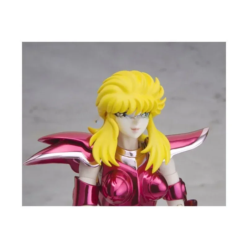 Фото В наличии BANDAI Saint ткань миф Русалка Thetis Saint Seiya аниме модель персонажа игрушка подарочная коллекция №1