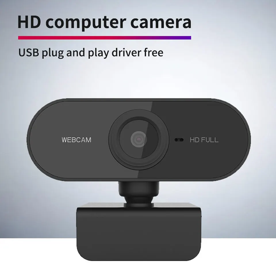 USB Web Camera Laptop Desktop for Office Meeting Home With MIC Full HD Cam Webcam 1080P Conference PC Autofocus | Компьютеры и офис