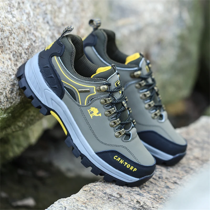 Brand Hiking Shoes Men Breathable Travel Camping Shoes Men Outdoor Low top Trekking Sneakers Women Mountain Sports Shoe Big Size