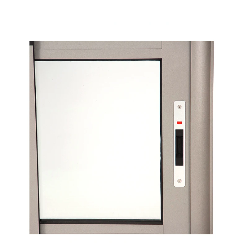 Специально оформленная серый алюминиевая решетка безопасности с сваркой размером 52х62, бронзового цвета, для раздвижных окон.