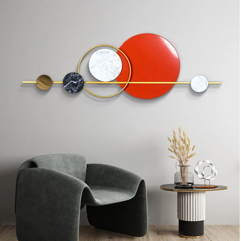 Новая декоративная картина для стен железная настенная декорация гостиной