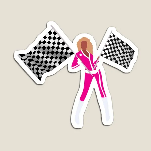 

Rupaul Drag Race Magnet Children Funny Colorful Home Toy for Fridge Organizer Cute Refrigerator Stickers Holder Kids Magnetic