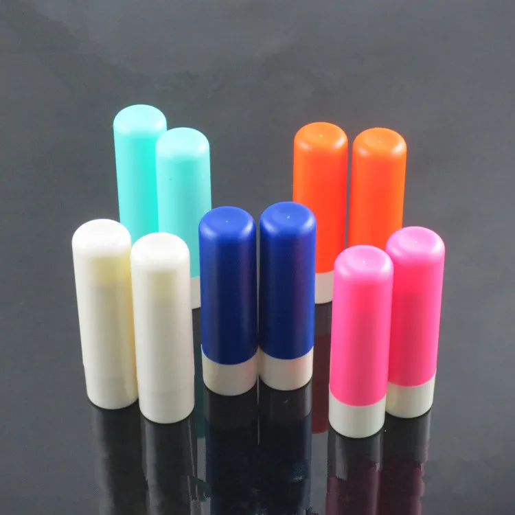 

Пластиковый бальзам для губ, 10/20/30/50 шт., 12,1 мм, пустая многоразовая бутылка, красочный 4 мл, модный бальзам для губ, трубки для помады