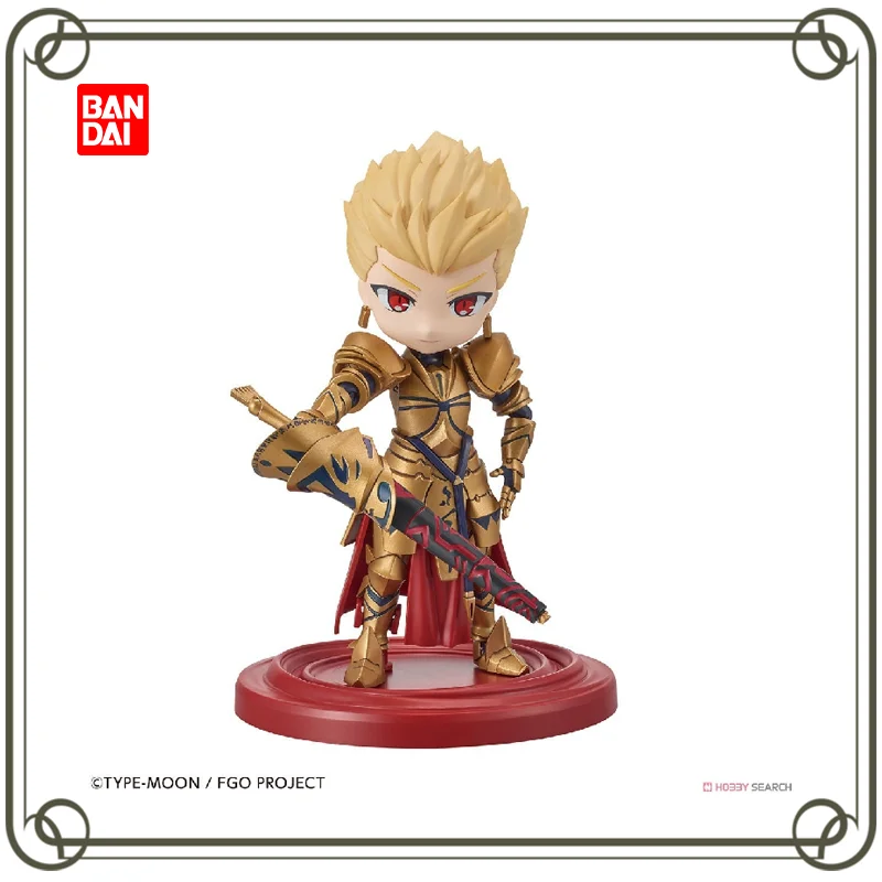 

Оригинальная модель BANDAI в сборе, модель PETITRITS-06 FGO Qver Archer Gilgamesh, детская игрушка, рождественский подарок