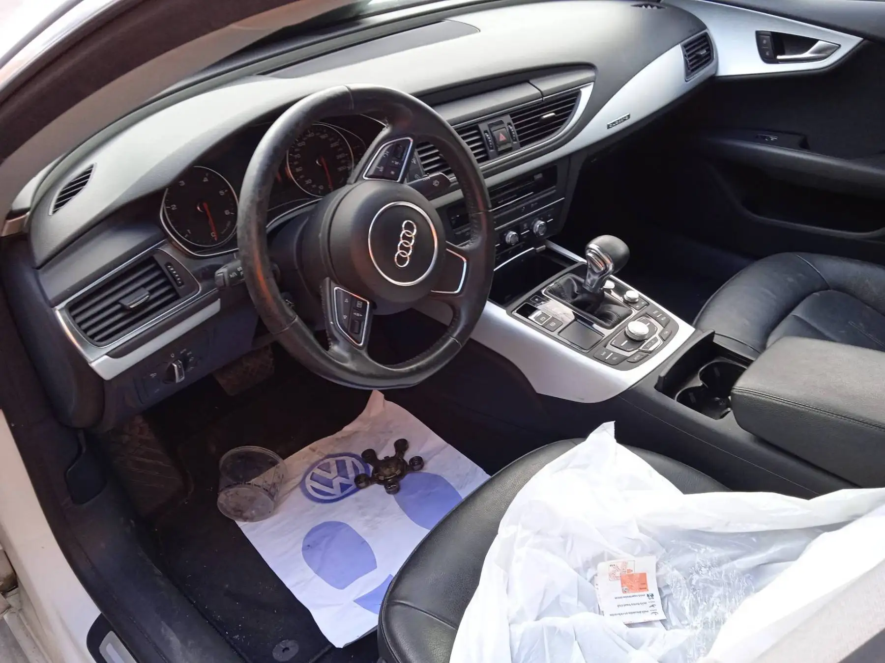 Передний наконечник шасси/4G0807133F/17127881 для AUDI A7 SPORTBACK (4GA) 3 0 TDI QUATTRO |