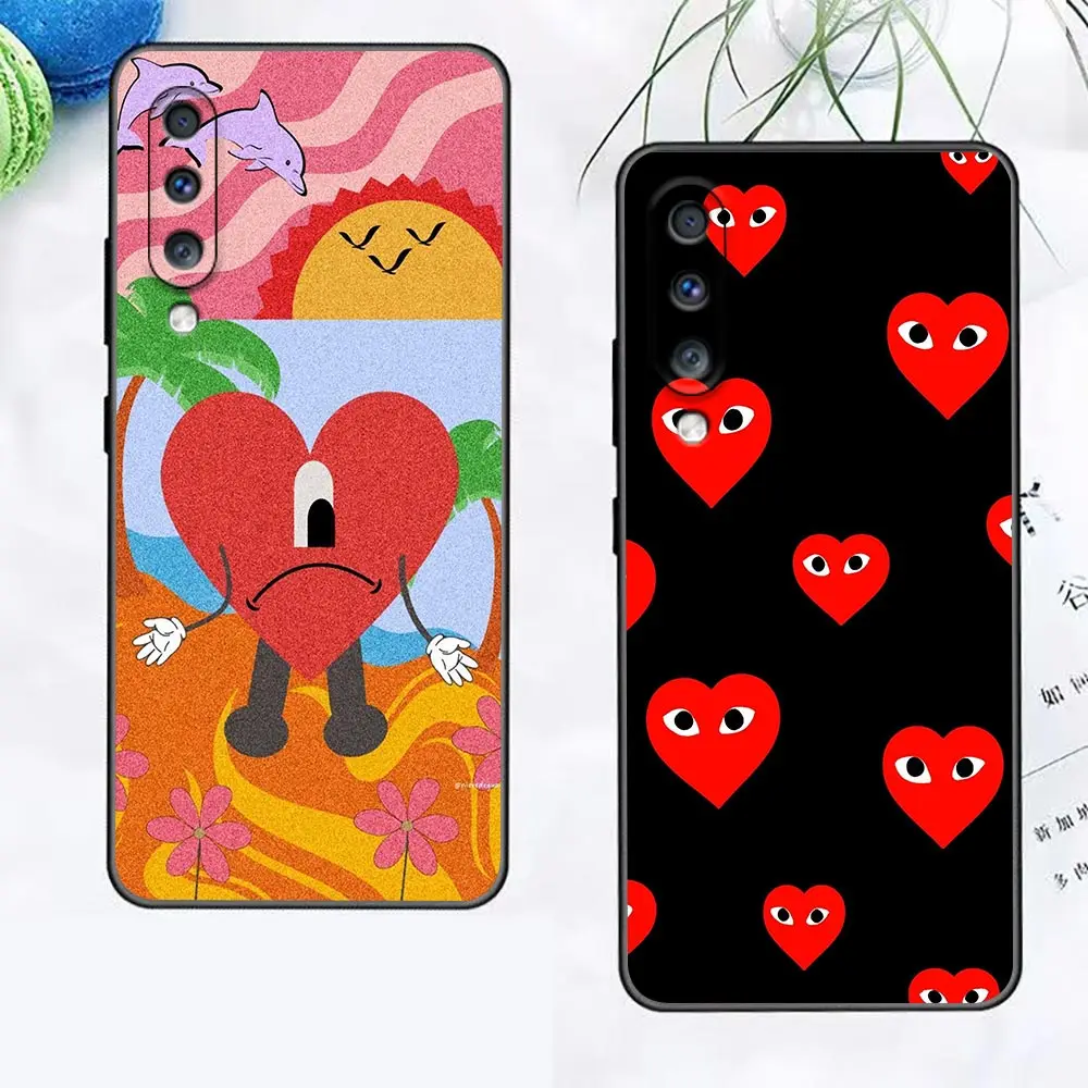 

Bad B-Bunny Un V-Verano Sin Ti Funda Case For Samsung Galaxy NOTE 20 10 9 8 M62 M53 M33 M32 M30 M23 M20 M10 5G J8 J7 J6 Case