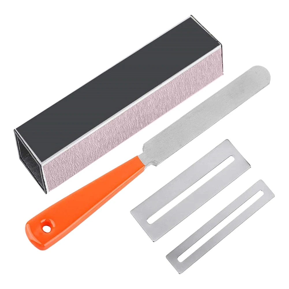 

18 PCS Guitar Leveling Bar Repair Kit Leveling Bar Polished Kits for Acoustic Guitar Electric Guitar Bass Maintenance Tools