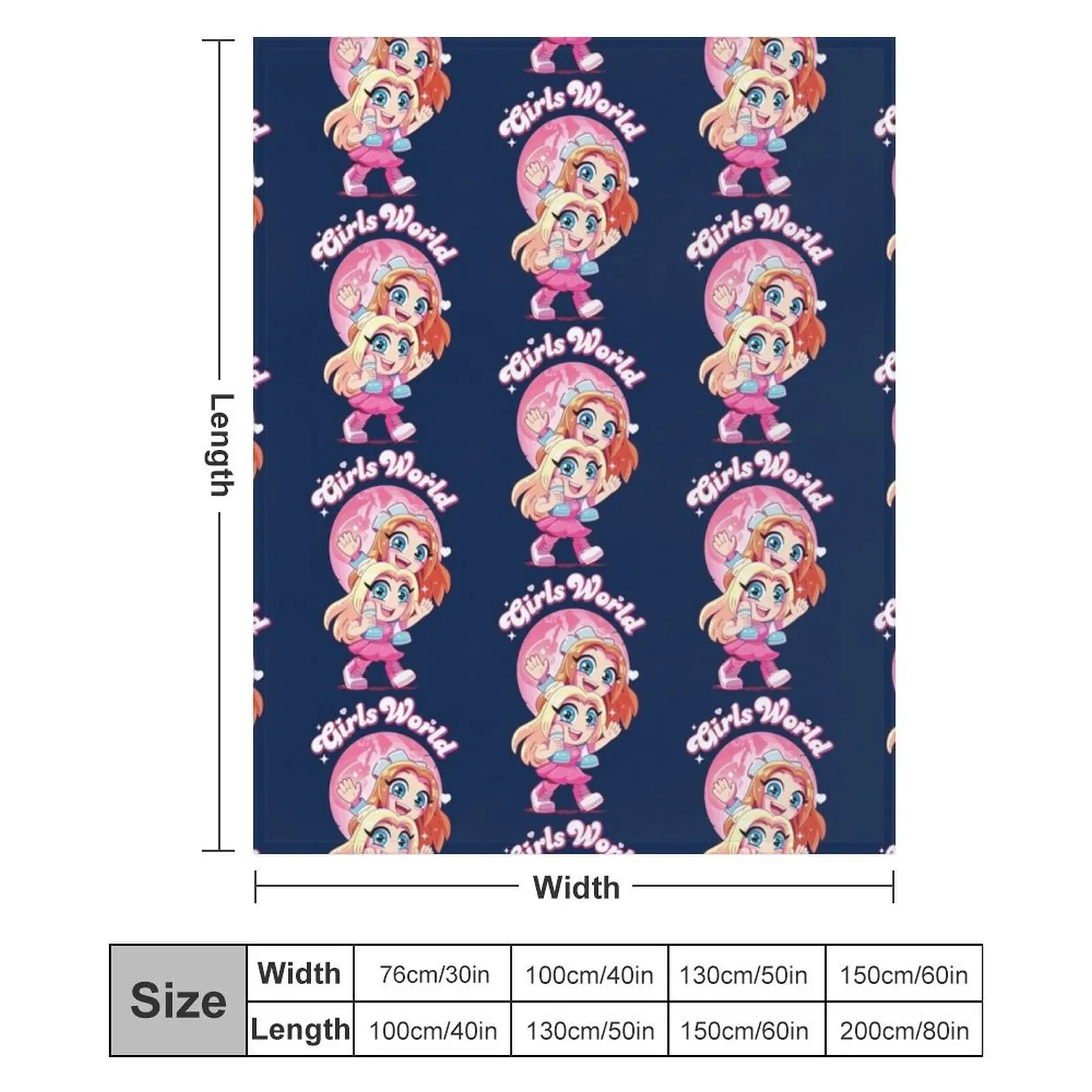 Одеяло Mackenzie Turner Girls World винтажные туристические одеяла