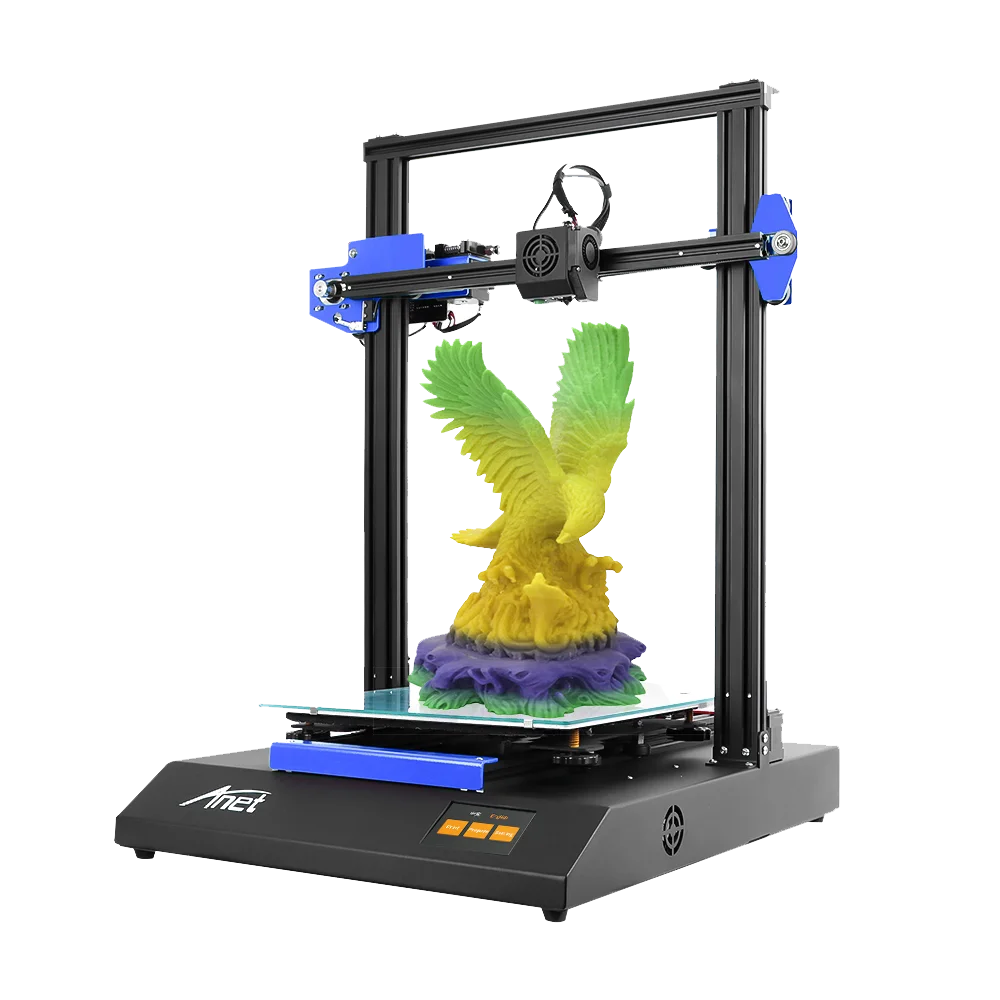 

Anet ET4X 3D Printer Kits 300*300*400mm Large Printing Size Reprap i3 Impressora Support Open source Marlin 3D Printer impresora