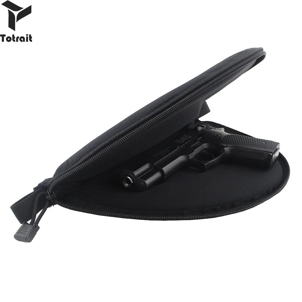 

Тактическая Военная Сумка для пистолета, нейлоновая мягкая сумка для пистолета