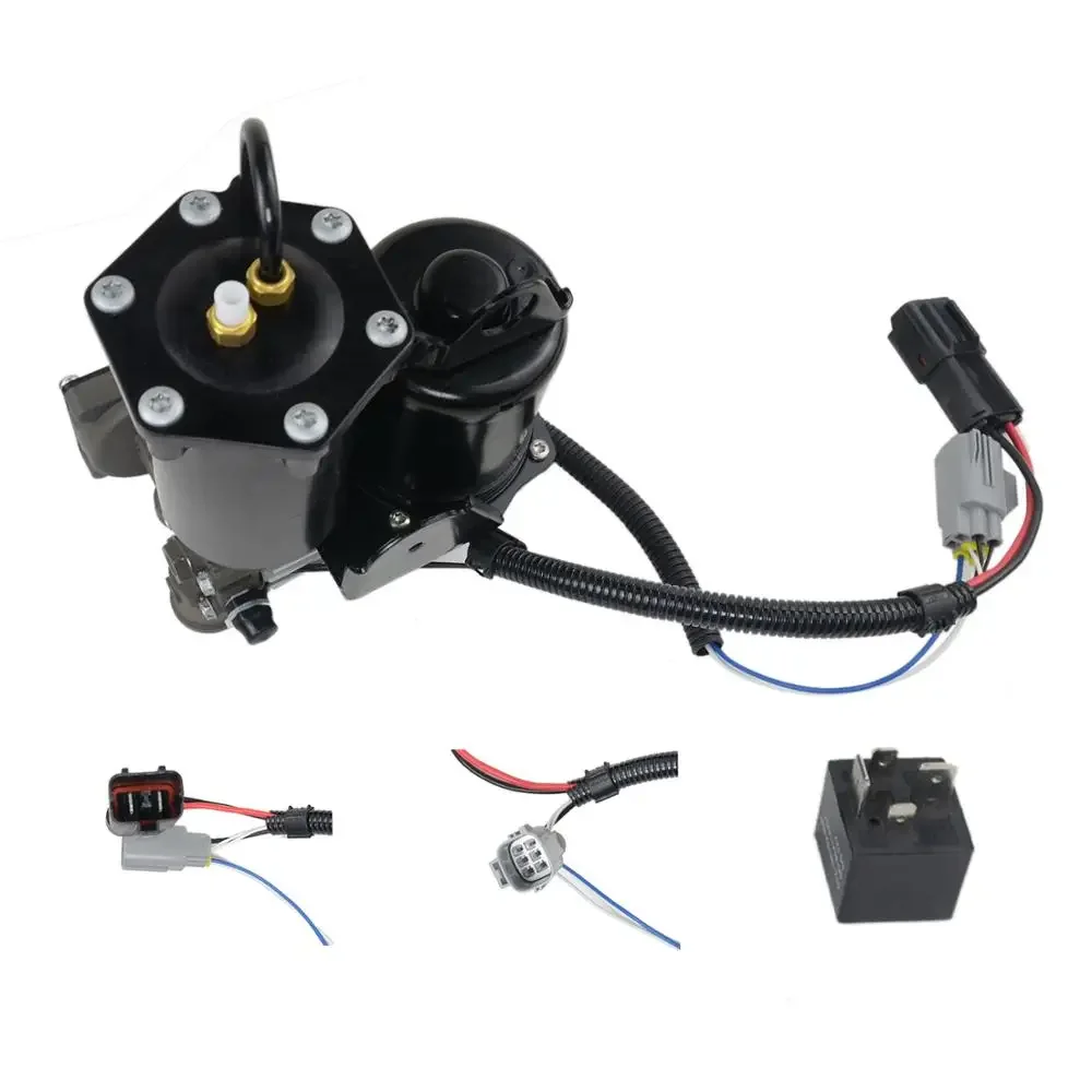 AP03 Hitachi Тип воздушного компрессора насоса + реле для Land Rover Range Sport Discovery 3 LR 023964 045251