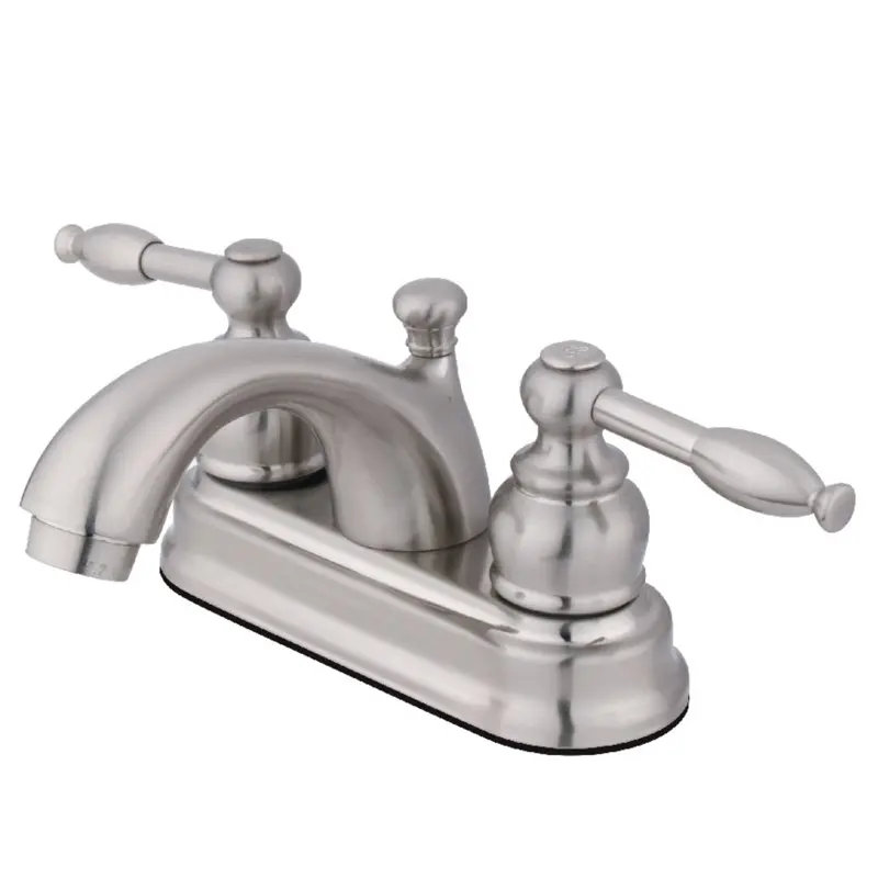 

Kitchen Faucet FB2608KL Knight 4" Centerset Bathroom Faucet, Brushed Nickel