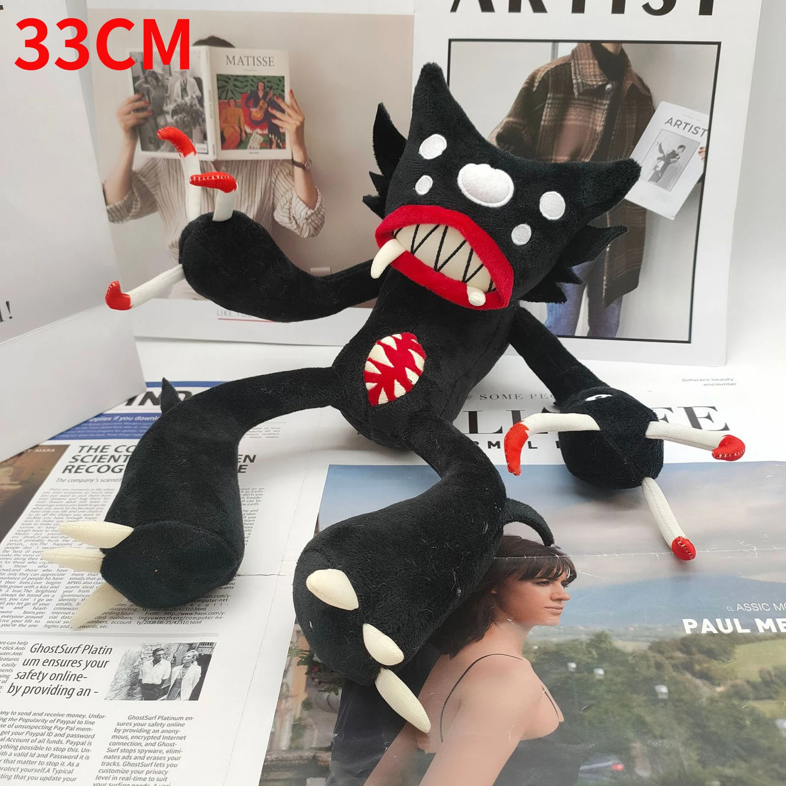 Новинка плюшевая игрушка Killy Willy 33 см Playtime мягкие игрушки-животные Huggy Wuggy милые