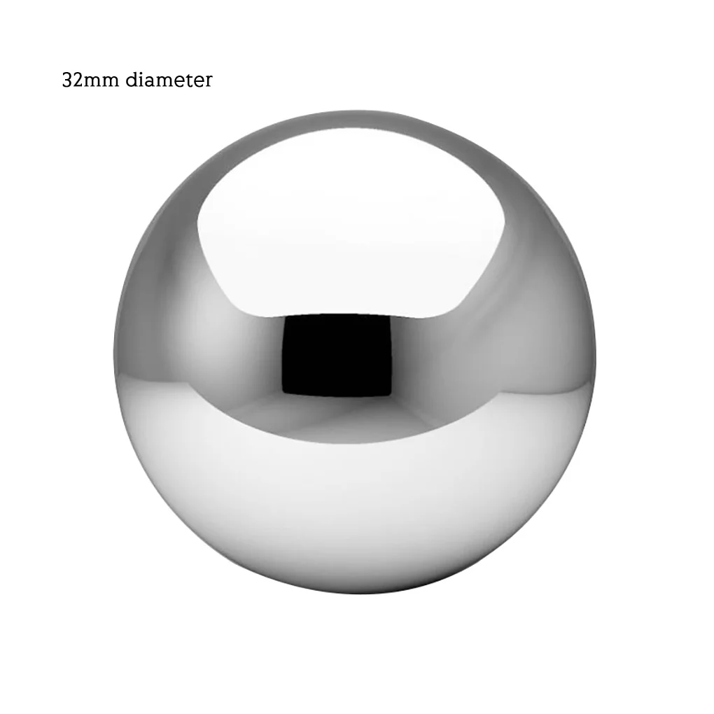 

Stainless Steel Ball Seat Round Railing Handrail Decor Hollow Ball for Home Stair Outdoor Fence, 51mm