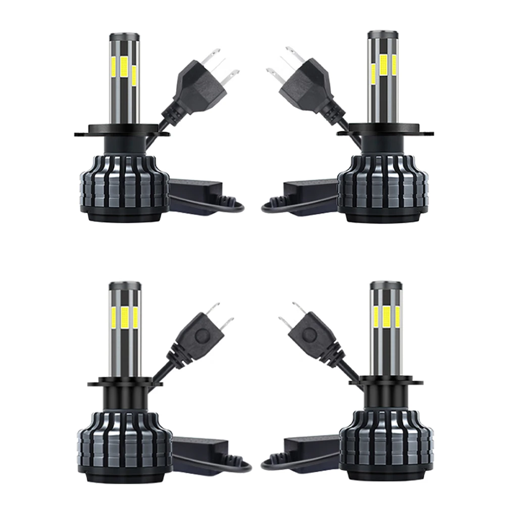 2 шт. передние противотуманные фары для автомобиля 12 В 3000 лм 6000 К 8000