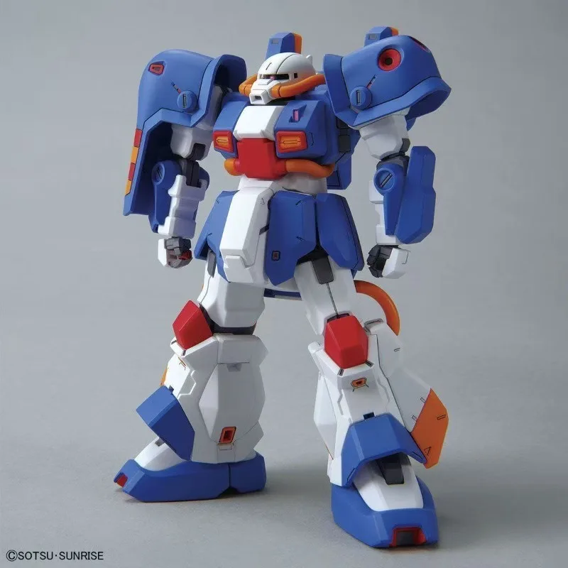 Фото Оригинальная фигурка Bandai HG 1/144 Hobby Hi-Zack AOZ RE-BOOT Version Gundam, аниме-коллекционная сборная модель, игрушка, подарок. №3