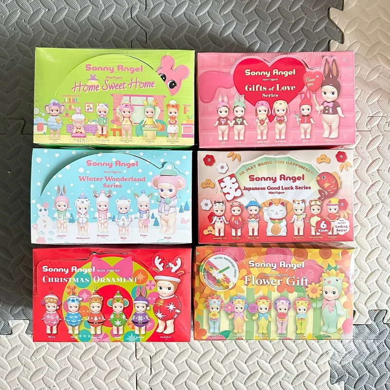 Серия Sonny Angel вся серия слепая коробка для урожая/свидения/выглядывания назад
