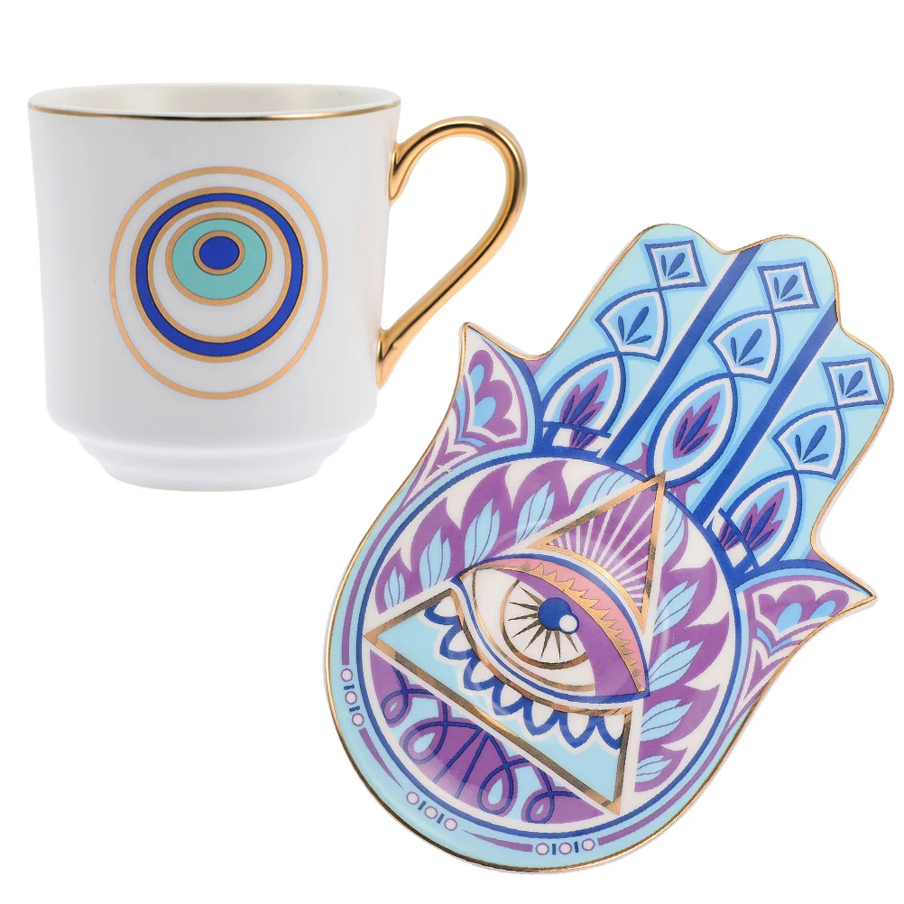 

1 Set Ceramic Storage Container Creative Coffee Mug Coffee Cup Household Cup for Indoor House Coffee