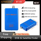 Отправка из ИспанииCN GTmedia V8 Finder BT05 BT03 Finder DVB-S2 HD спутниковый искатель лучше, чем стандартный ws6906 обновление, бесплатная доставка BT05