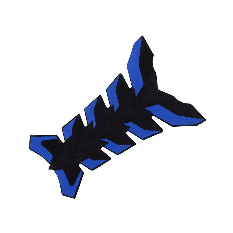 

3DTransparent Motorcycle Fuel Tank Pad Waterproof Self Adhesive Protector Decal Sticker Or Scratches Cover For Car Styling Decal