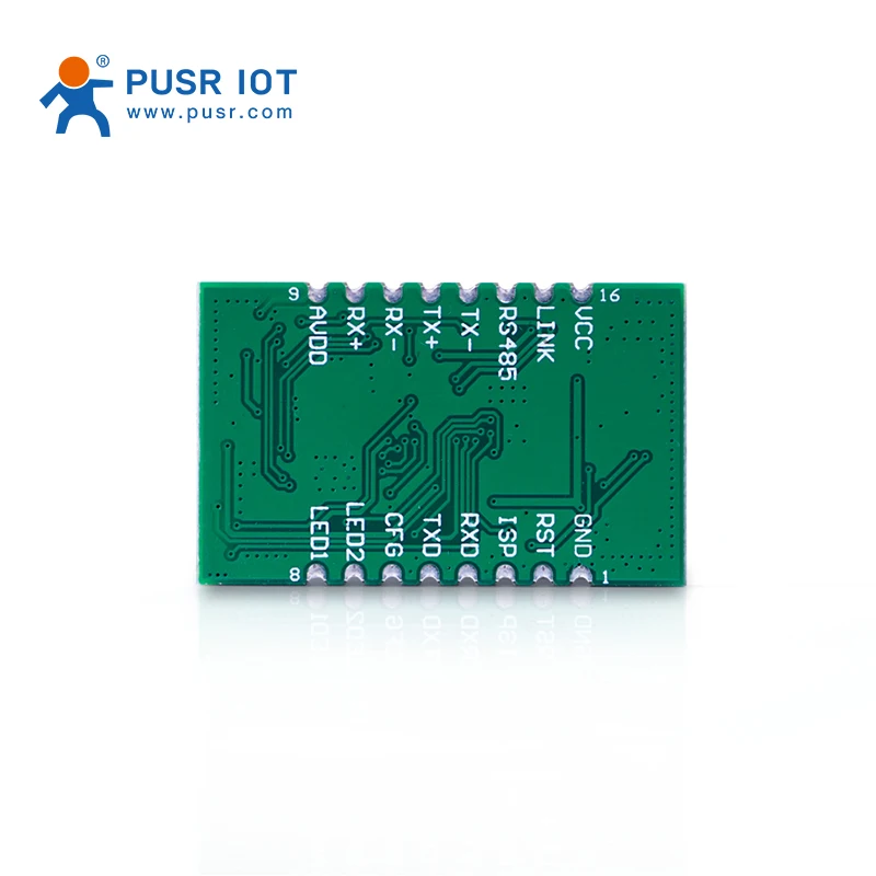 (Цена за 4 шт.) Встроенные модули преобразователя PUSR UART TTL в Ethernet TCP/IP