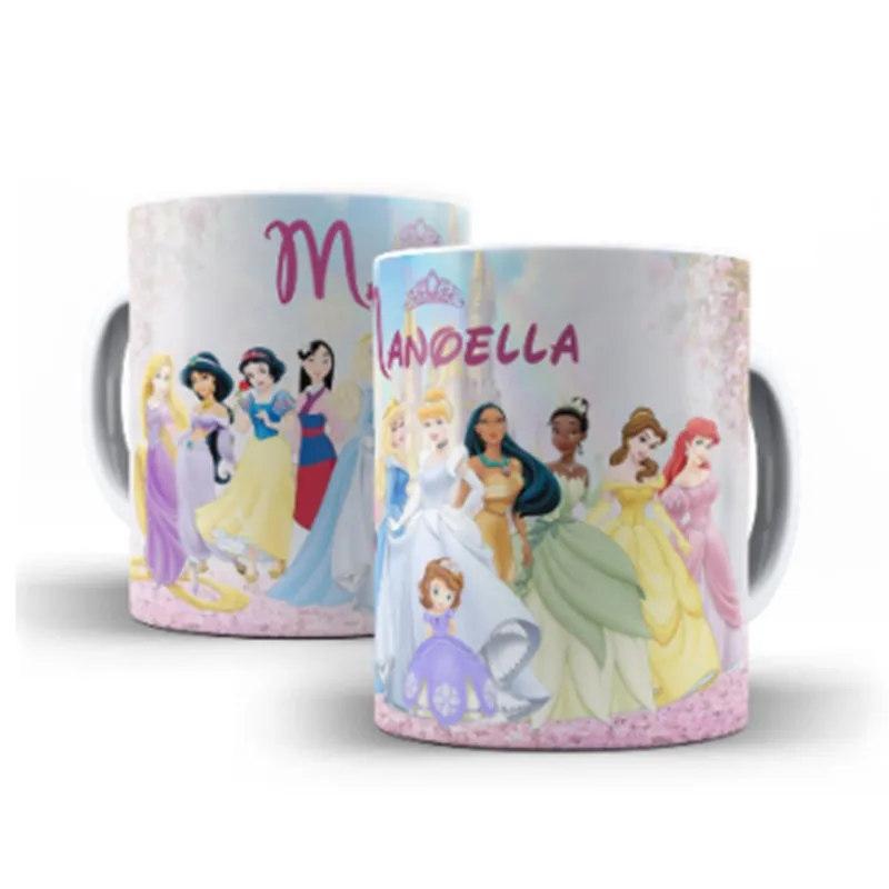 

Cute Anime Pattern Mug Kitchen Bar Supplies Drinkware Cup Christmas and New Year's Day Gifts Best for Making Gifts Coffee Cups