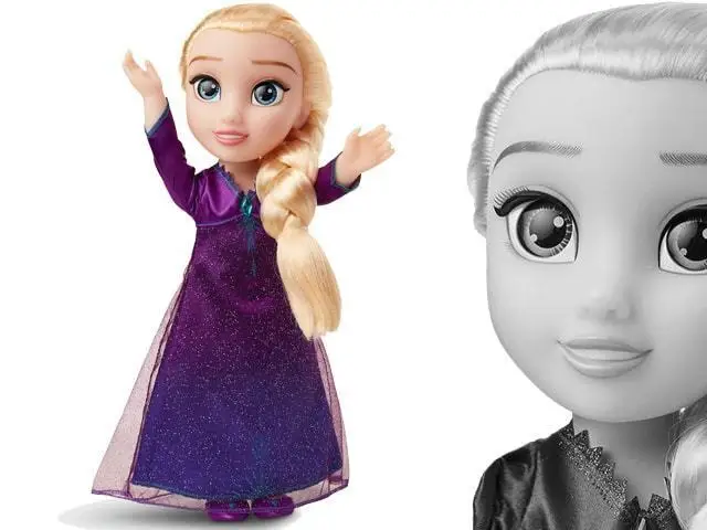 Кукла Эльза Холодное сердце 2 поющая 38 см (выставочный экземпляр) |
