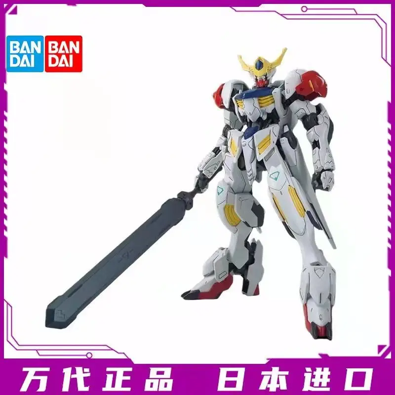 Оригинальная Bandai HG IBO 021 1/144 Barbatos сборная фигурка игрушка подарки Коллекционная