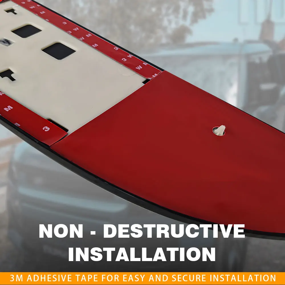 Передние вентиляционные отверстия для капота автомобиля боковая накладка