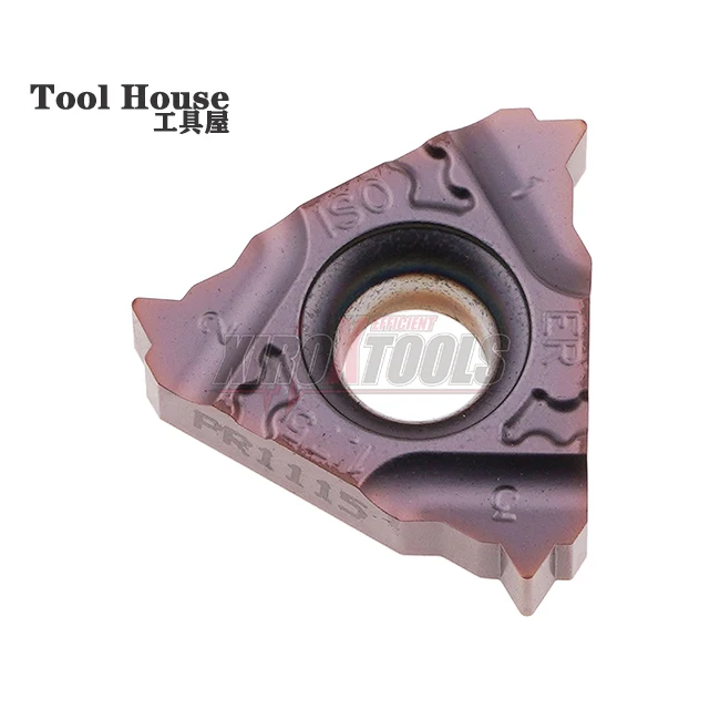 

Винтовая резьба 16ER175ISO-TF PR1115, шаг наружной резьбы 1,75