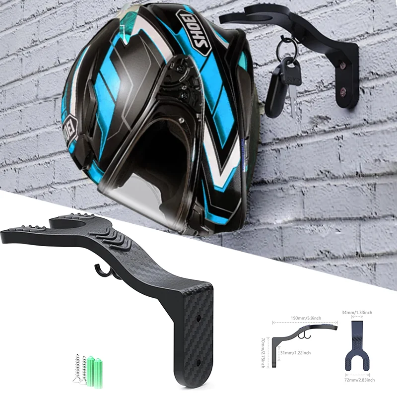 Для CFMOTO 300sr 400nk 650nk 150nk 250nk 400gt 800mt 650gt Cf50 Clx700 X5 крючки для мотоциклетного шлема стойки